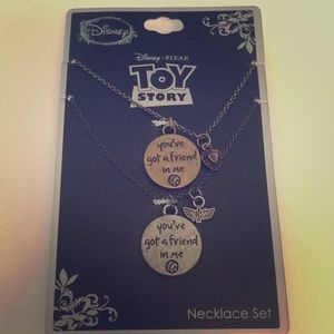 Hot Topic Disney Toy Story Necklace Set